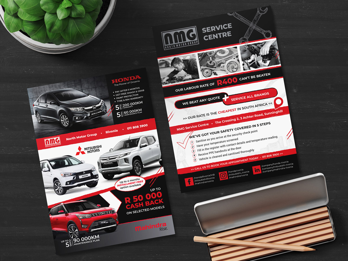 NMG Service Centre + Promo Flyer smlr